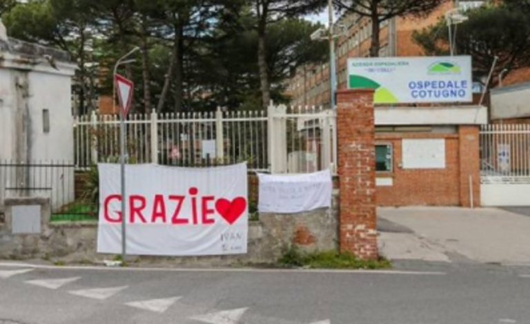 variante Delta ospedale Cotugno
