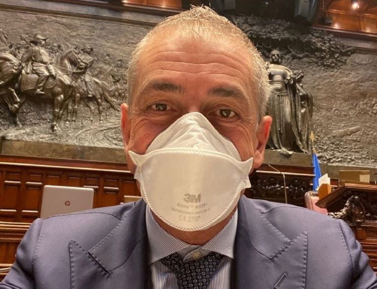 Il sottosegretario Andrea Costa