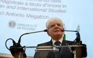 Antonio Megalizzi laurea honorem