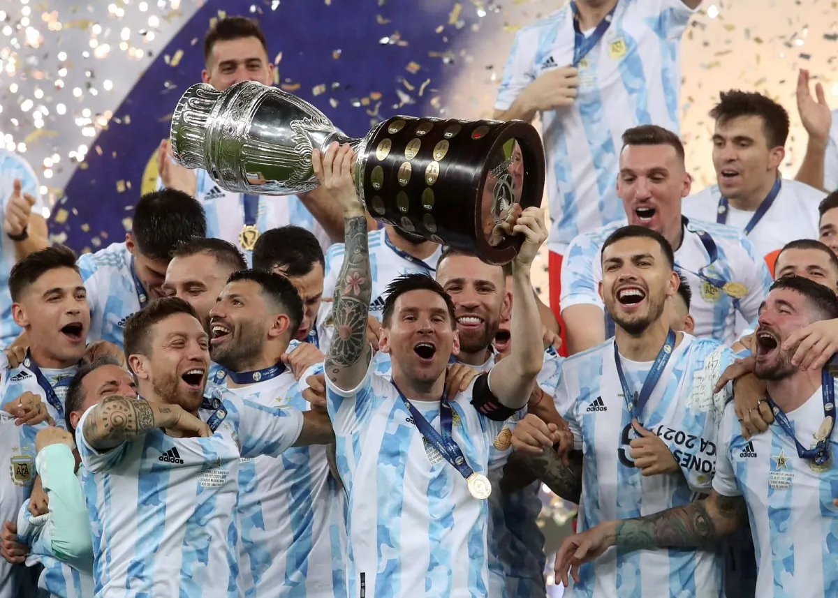 L'Argentina vince la Coppa America