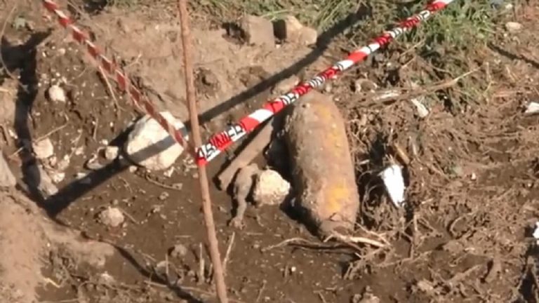 la bomba verrà fatta brillare ad Atripalda