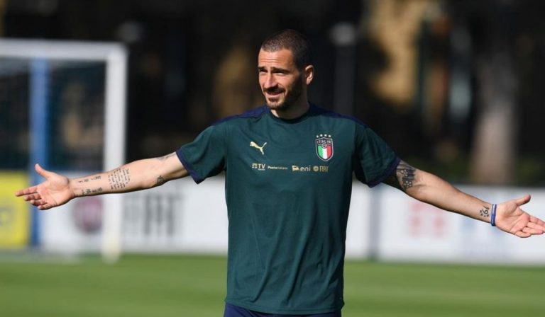 Bonucci tatuaggi