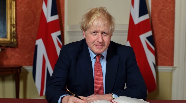 Boris Johnson