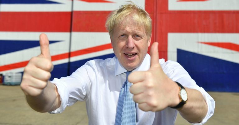Boris Johnson