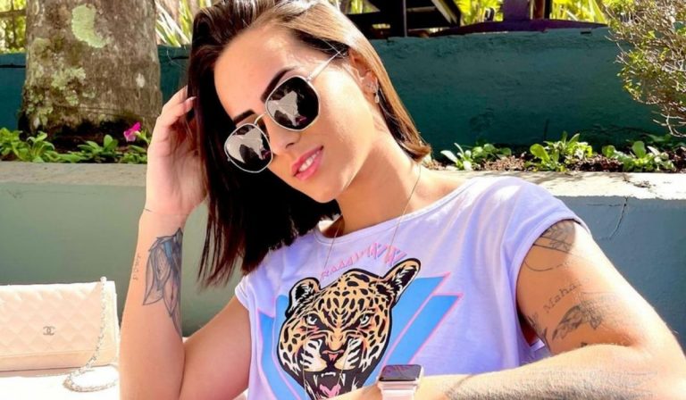 Brasile morta influencer