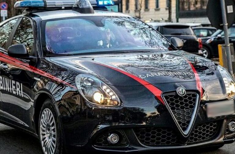 L'aggressore arrestato dai Carabinieri