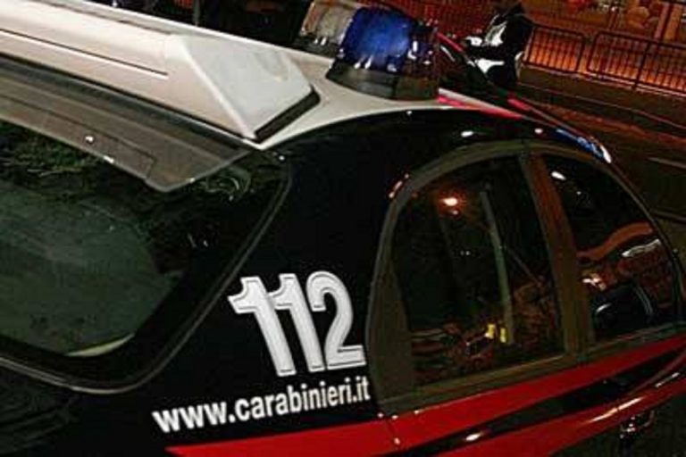 L'investitore è risultato positivo all'alcol test effettuato dai Carabinieri