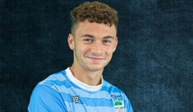 Calcio morto Matteo Serra