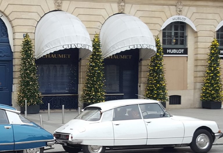 La gioielleria Chaumet
