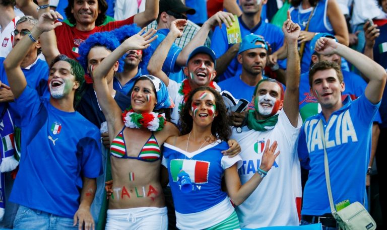 Una giovanissima Chiara Appendino alla finale dei Mondiali 2006