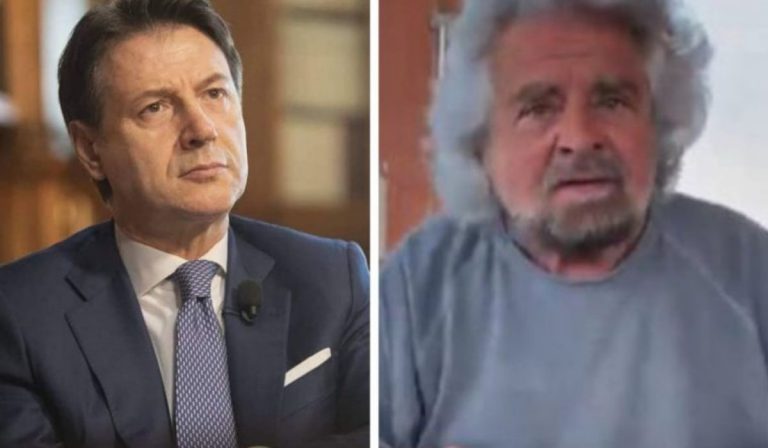 Conte tregua Beppe Grillo