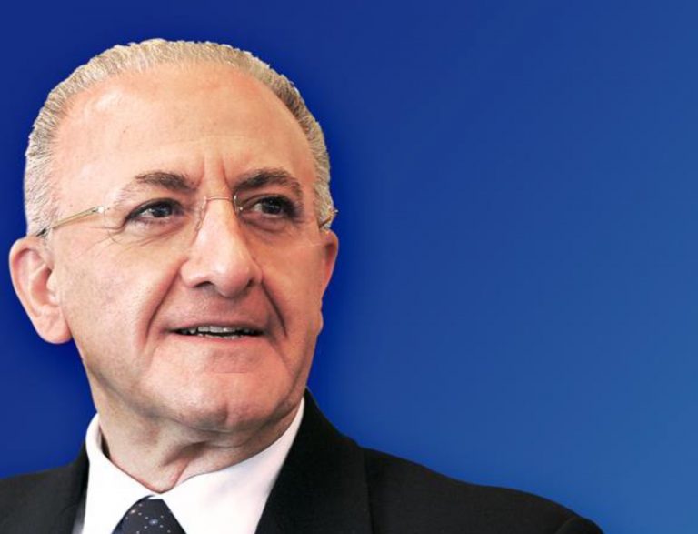Variante Delta in Campania, il commento di De Luca