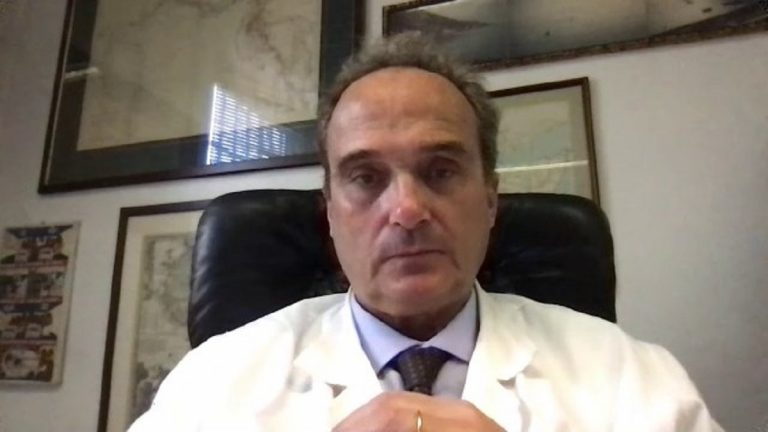 Il professor Giovanni Di Perri