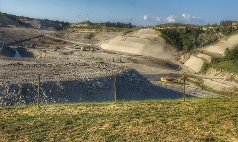 La discarica di Legoli a Peccioli