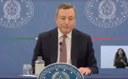 Draghi conferenza stampa