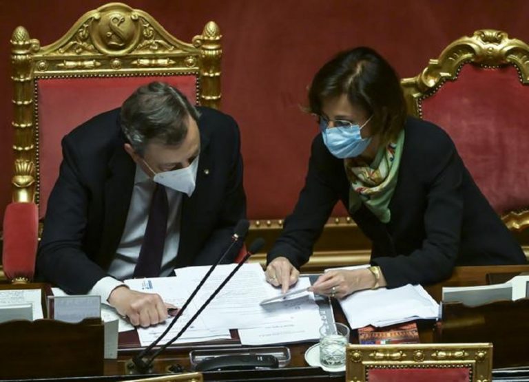Draghi e Cartabia nel carcere delle violenze: mai più. L'impegno del governo