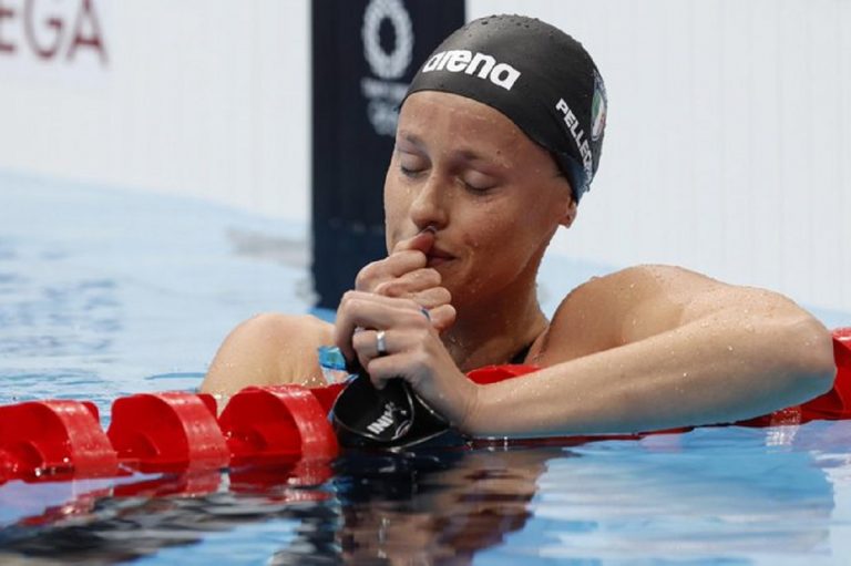 Tokyo 2020, Federica Pellegrini in finale