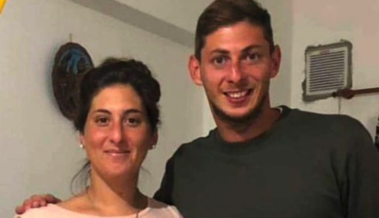 Emiliano e Romina Sala