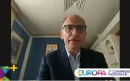 Enrico Letta Più Europa