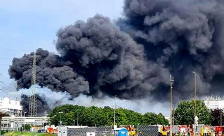 Esplosione impianto chimico Germania