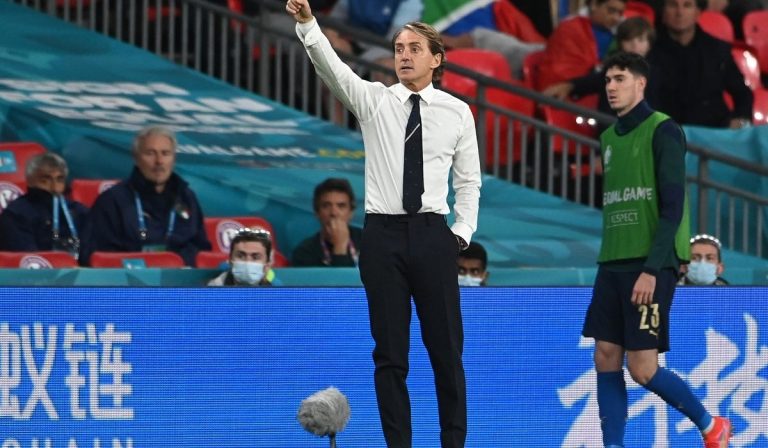 Euro 2020 Mancini finale