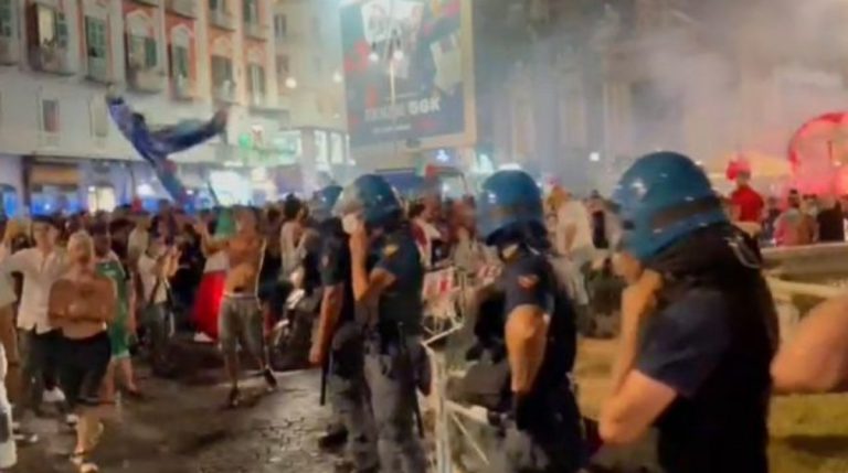 Festeggiamenti Napoli