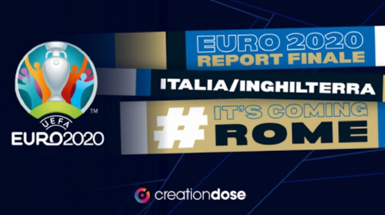 Finale europei dati social