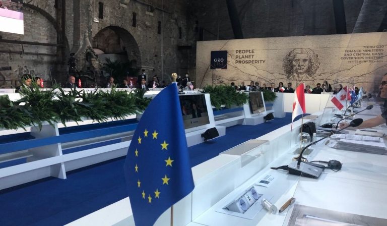 G20 accordo storico