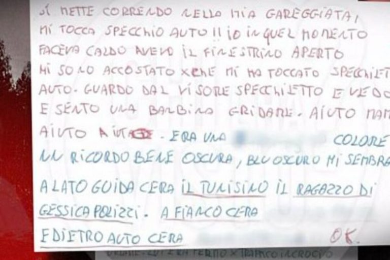 Gaspare Ghaleb lettera anonima