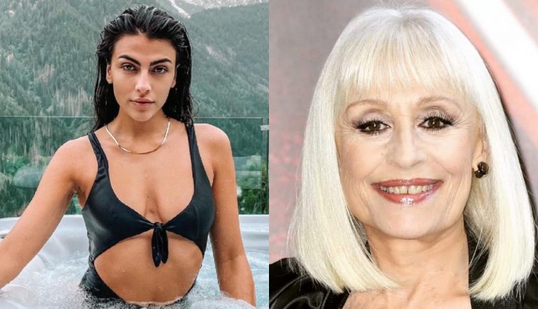 Giulia Salemi Raffaella Carrà