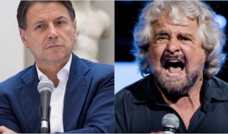 Giustizia Conte Grillo