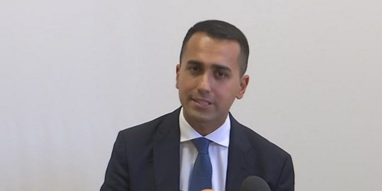 Di Maio al Giffoni: "Il sistema nato dal green pass sta funzionando""