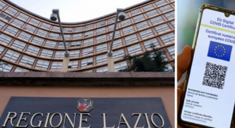 Green pass sconti Lazio