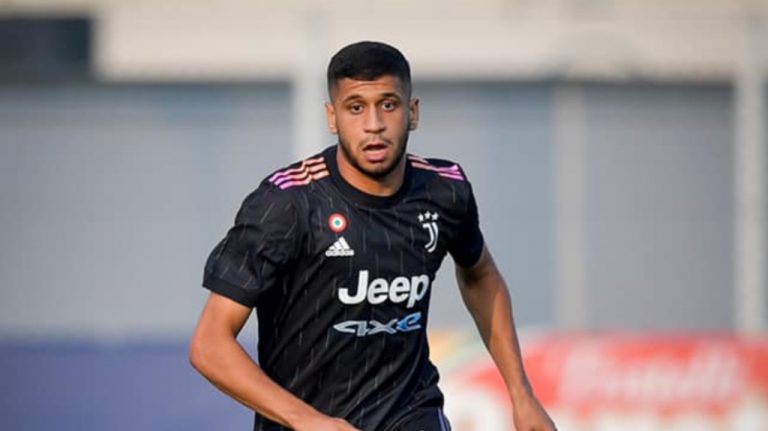 Hamza Rafia della Juve positivo al Covid-19