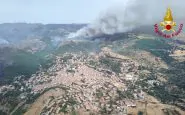 Incendi Sardegna stato emergenza