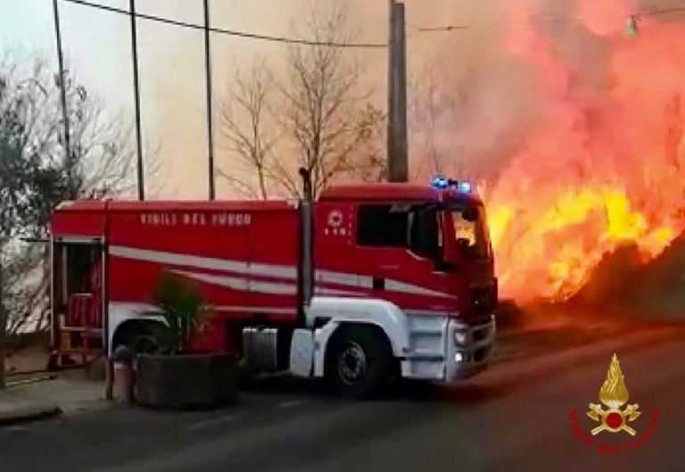 Musumeci sugli incendi in Sicilia