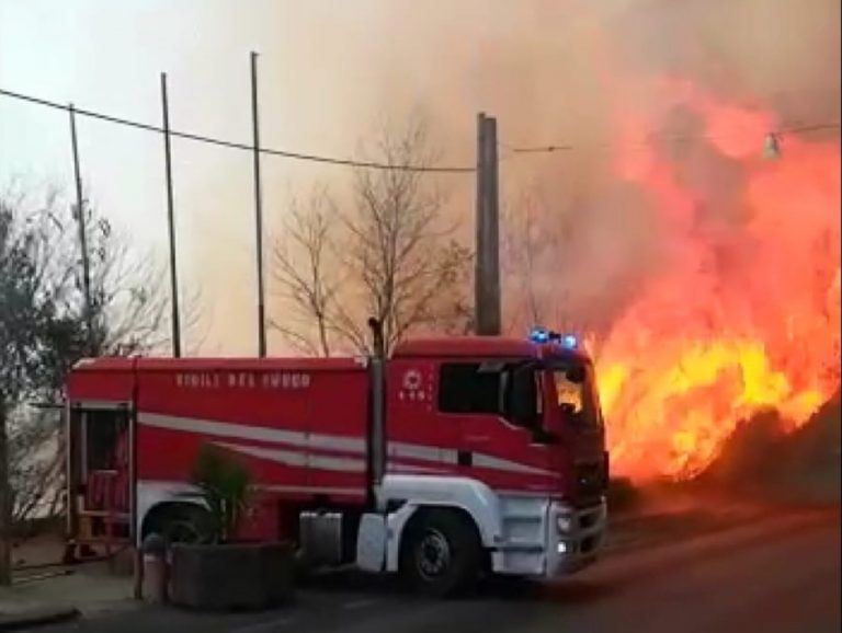 Incendi in Sicilia