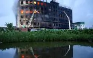 Incendio fabbrica Bangladesh