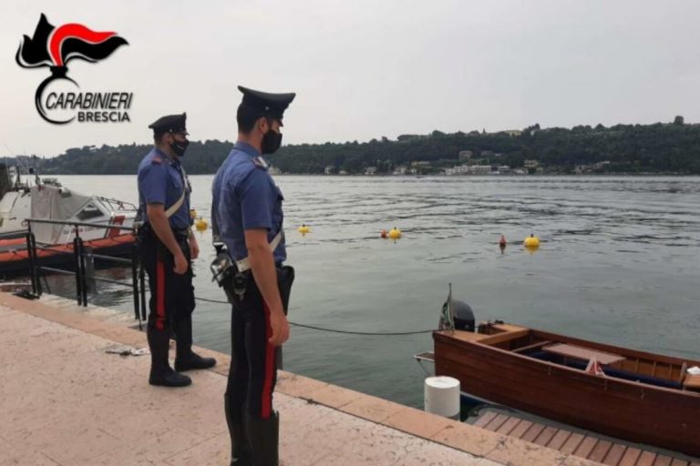 Incidente Garda turista arrestato