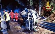 Gravissimo incidente stradale a Li Punti: morti due uomini di Sassari