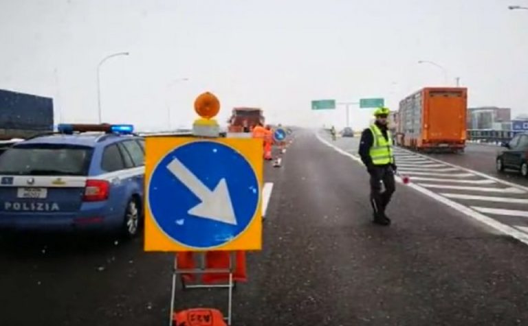 Incidente a1 incisa valdarno