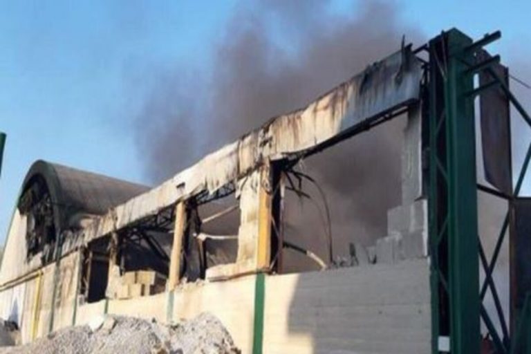 Incidente lavoro Montecorvino Pugliano