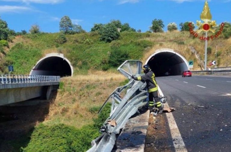 Incidente autostrada A2