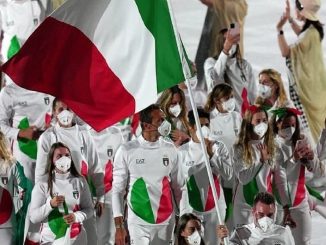 La squadra olimpica italiana