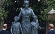 La statua di Lady D a Kensington Garden