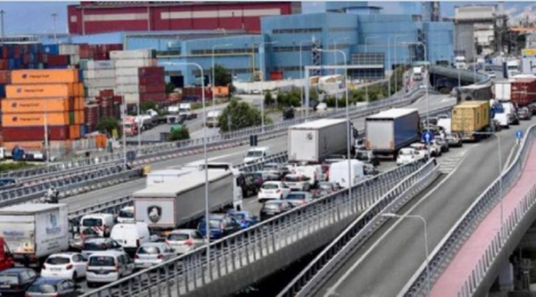 Liguria autostrada chiusa