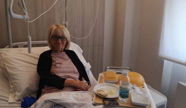 Luciana Littizzetto ospedale