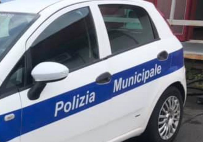 Lutto nel mondo della polizia municipale