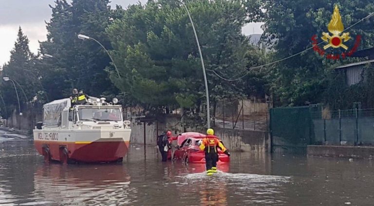 Maltempo a Palermo