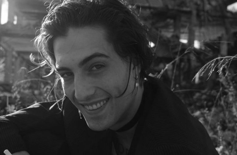 Maneskin Damiano nuovo look